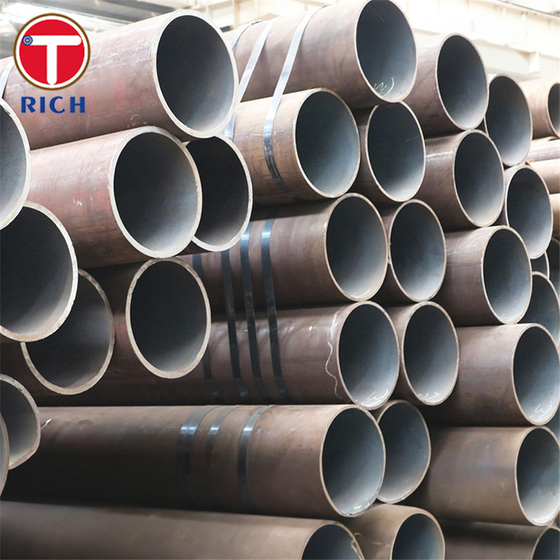 GOST 4543 45X Tubo de acero sin costura de aleación Tubo estructural de acero al carbono para arquitectura