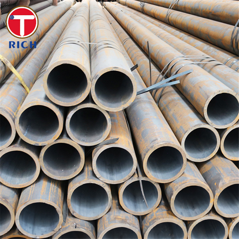 GOST 4543 45X Tubo de acero sin costura de aleación Tubo estructural de acero al carbono para arquitectura
