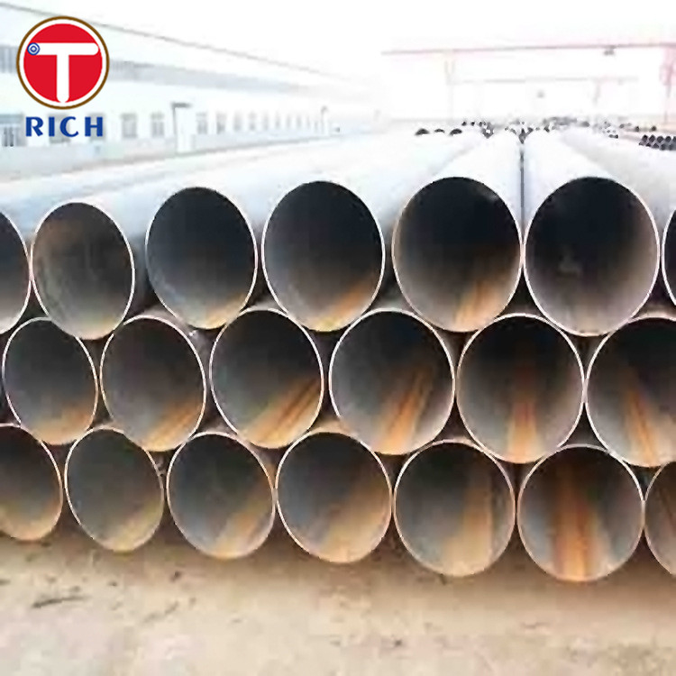 DIN 2460 L355 Tubo de acero aleado Tubo de acero soldado de baja aleación para tuberías de agua