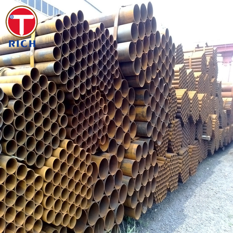 DIN 2460 L355 Tubo de acero aleado Tubo de acero soldado de baja aleación para tuberías de agua