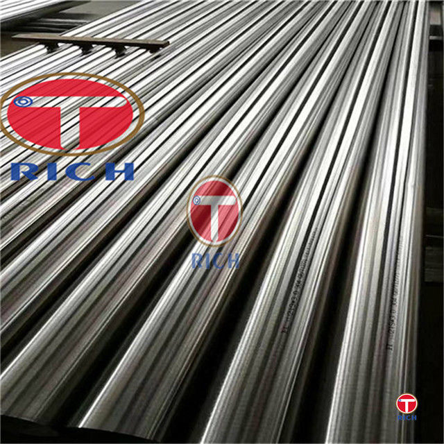 Tuberías de acero inoxidables inconsútiles de GB/T14976 ASTM A269 A312 para el transporte de Fliuid
