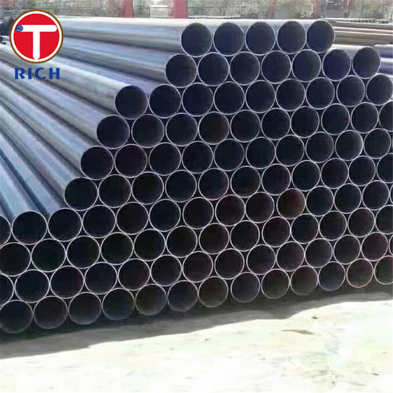 EN 10217-6 P265NL Tubos de acero sin aleación soldados con arco sumergido para fines de presión