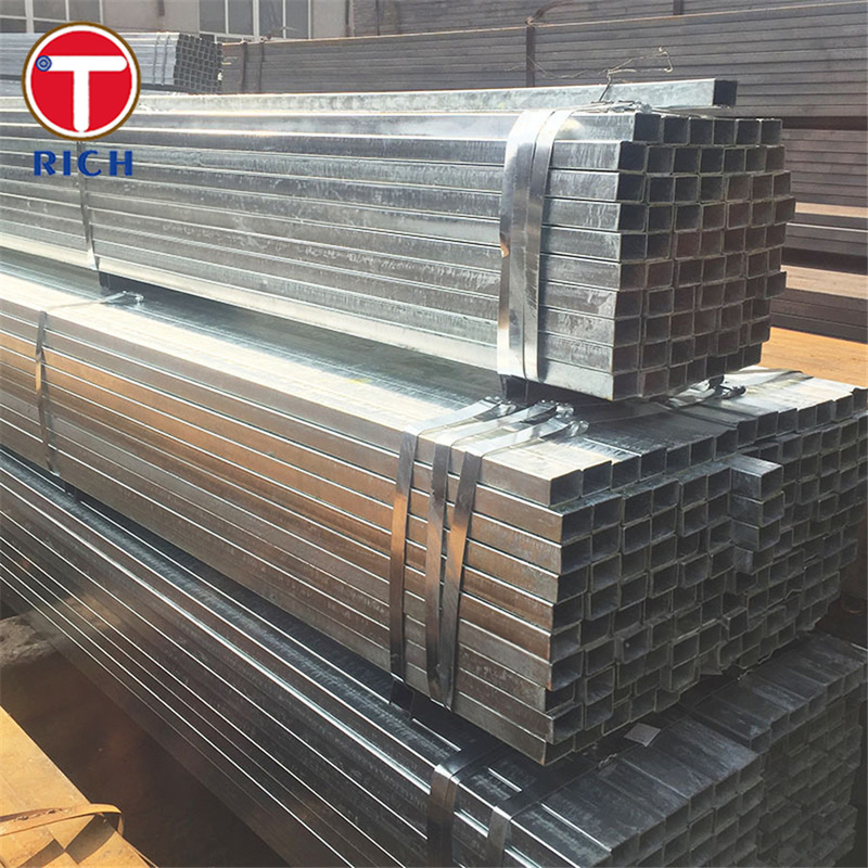 GOST 30245 C235 Tubos de acero soldados cuadrados y rectangulares para construcción