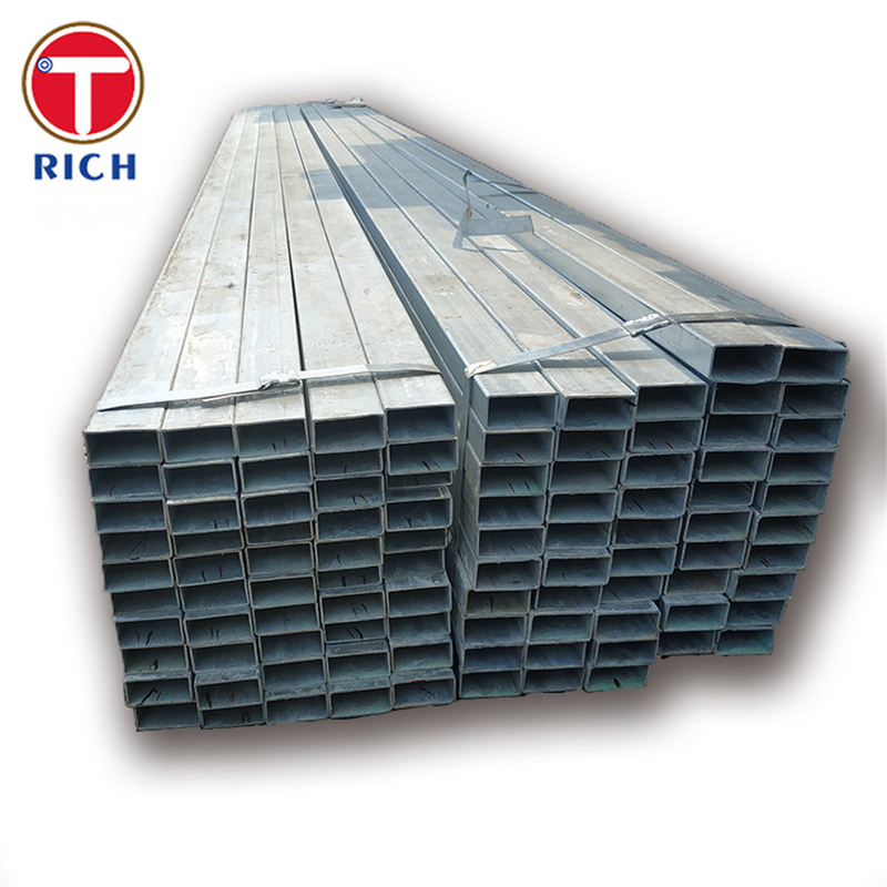 GOST 30245 C235 Tubos de acero soldados cuadrados y rectangulares para construcción