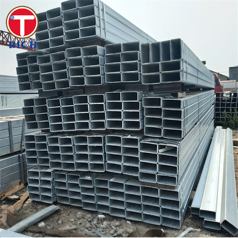 GOST 30245 C235 Tubos de acero soldados cuadrados y rectangulares para construcción