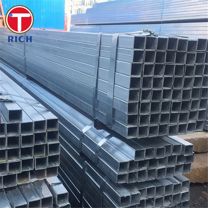GOST 30245 C235 Tubos de acero soldados cuadrados y rectangulares para construcción