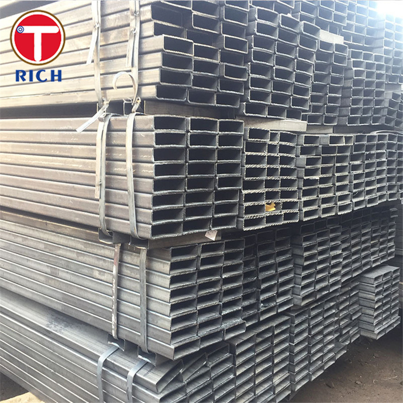 GOST 30245 C235 Tubos de acero soldados cuadrados y rectangulares para construcción