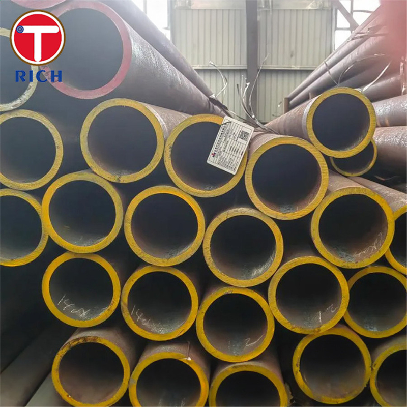 Tubo de acero sin costura ASTM A311 tubo de acero al carbono para tuberías