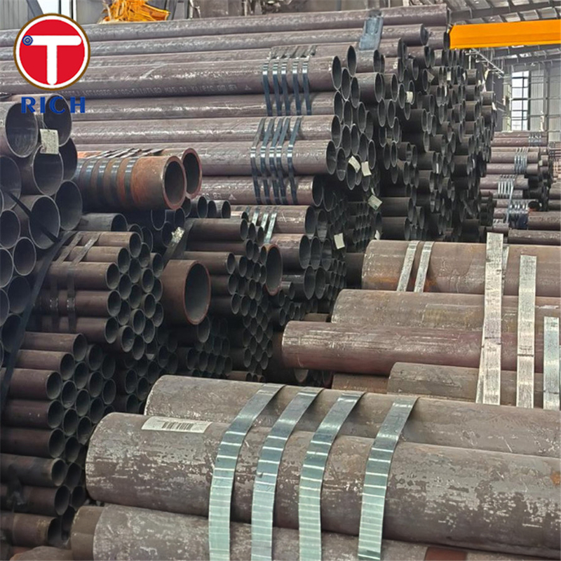 Tubo de acero sin costura ASTM A311 tubo de acero al carbono para tuberías
