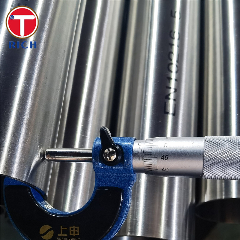GB/T 28713 06Cr19Ni10 Tubos de acero inoxidable con tubos de transferencia de calor mejorados para intercambiadores de calor