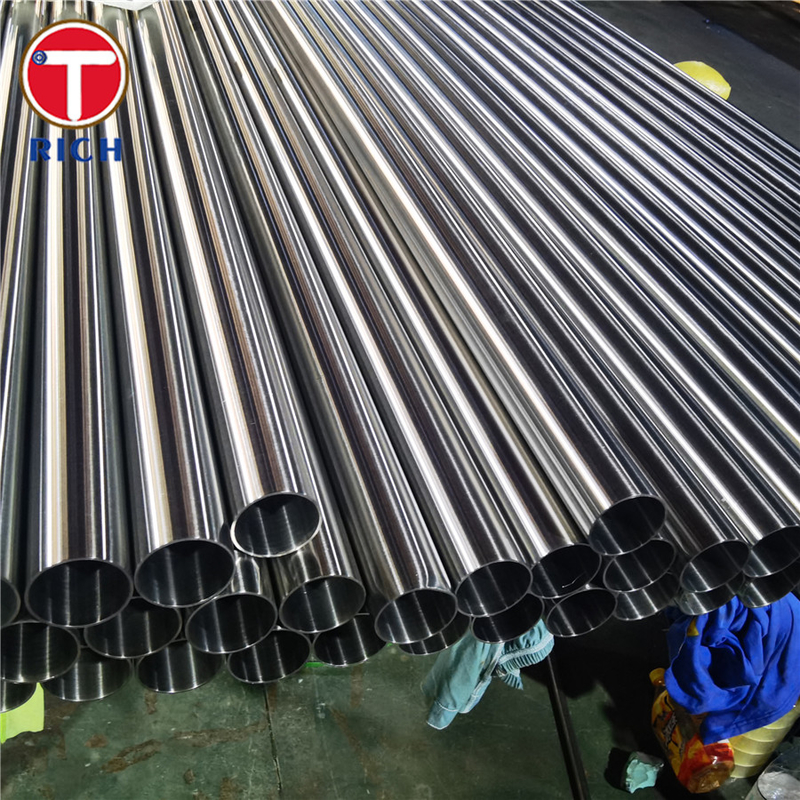 GB/T 28713 06Cr19Ni10 Tubos de acero inoxidable con tubos de transferencia de calor mejorados para intercambiadores de calor