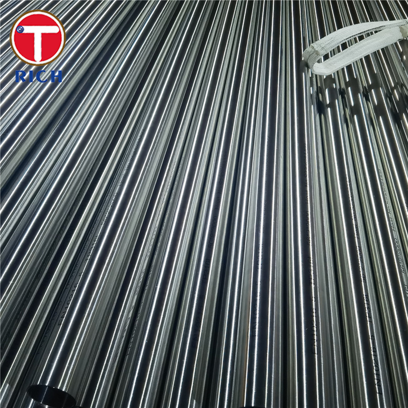 GB/T 28713 06Cr19Ni10 Tubos de acero inoxidable con tubos de transferencia de calor mejorados para intercambiadores de calor