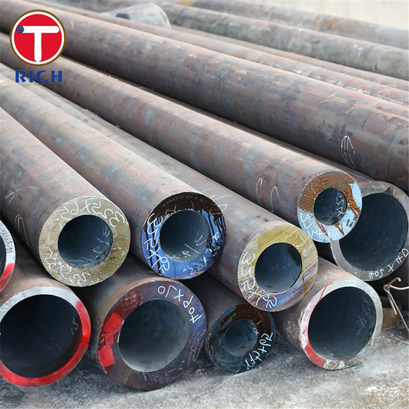 GB/T 34204 CT55 Tubos enrollados Tubo de acero de aleación baja en carbono sin costura para petróleo