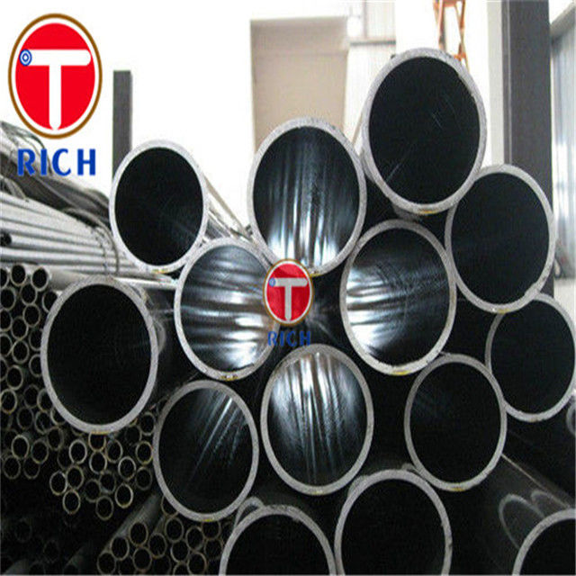 Alta tubería de acero inconsútil GB/T 8162 de la precisión 10# 45# 20Mn 25Mn Q235 Q345