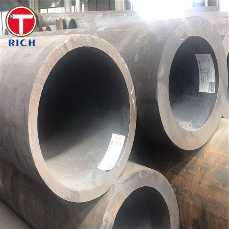 BS 3059-2 360 Tubo de acero sin costura Propiedades especificadas de temperatura elevada Tubo de acero al carbono para caldera