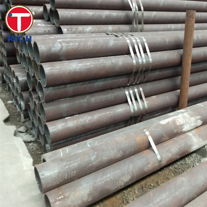BS 3059-2 360 Tubo de acero sin costura Propiedades especificadas de temperatura elevada Tubo de acero al carbono para caldera