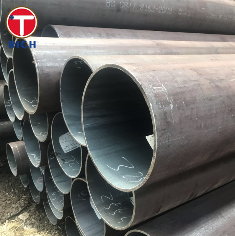 BS 3059-2 360 Tubo de acero sin costura Propiedades especificadas de temperatura elevada Tubo de acero al carbono para caldera