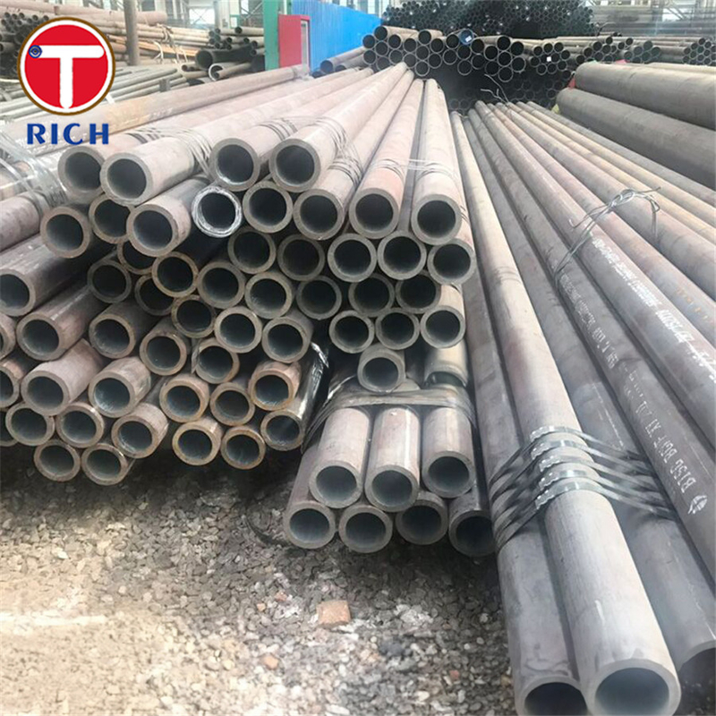 BS 3059-2 360 Tubo de acero sin costura Propiedades especificadas de temperatura elevada Tubo de acero al carbono para caldera
