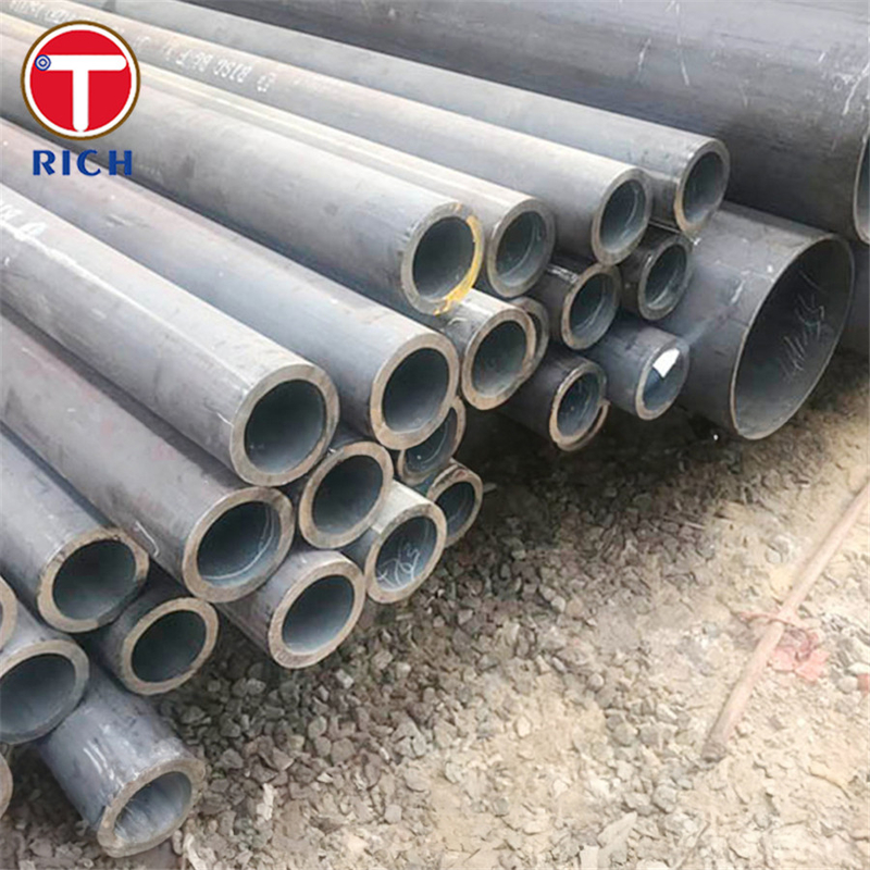 BS 3059-2 360 Tubo de acero sin costura Propiedades especificadas de temperatura elevada Tubo de acero al carbono para caldera