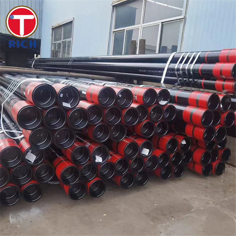 API 5CT/API SPEC 5CT H40 Tubo de acero de aleación sin costura para procesamiento de petróleo