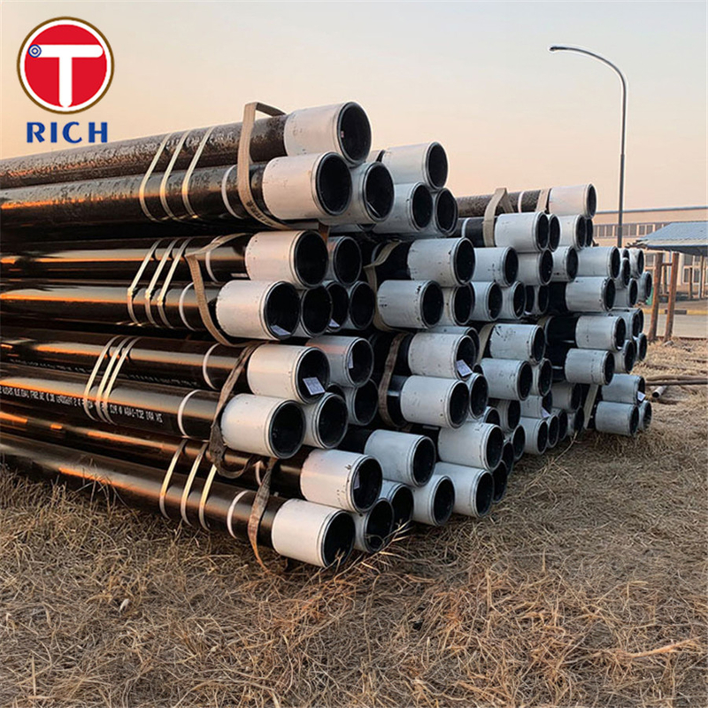 API 5CT/API SPEC 5CT H40 Tubo de acero de aleación sin costura para procesamiento de petróleo