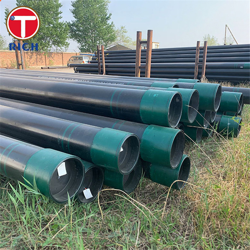 API 5CT/API SPEC 5CT H40 Tubo de acero de aleación sin costura para procesamiento de petróleo