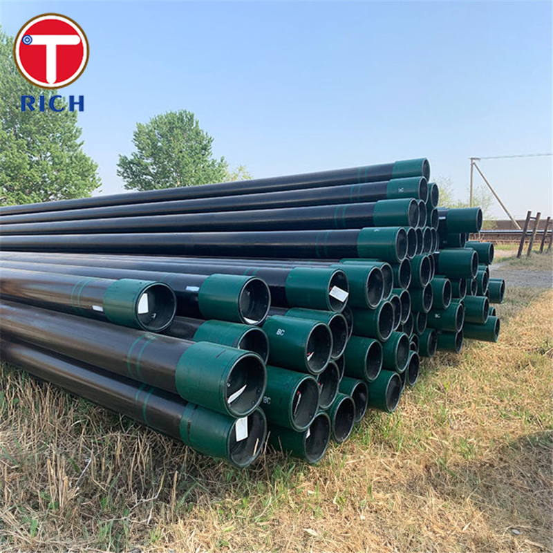 API 5CT/API SPEC 5CT H40 Tubo de acero de aleación sin costura para procesamiento de petróleo
