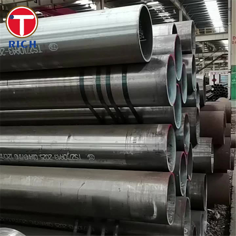 GB/T 38681 NS1101 Tubos de acero sin costura Tubos de acero de aleación resistentes a la corrosión para hornos industriales