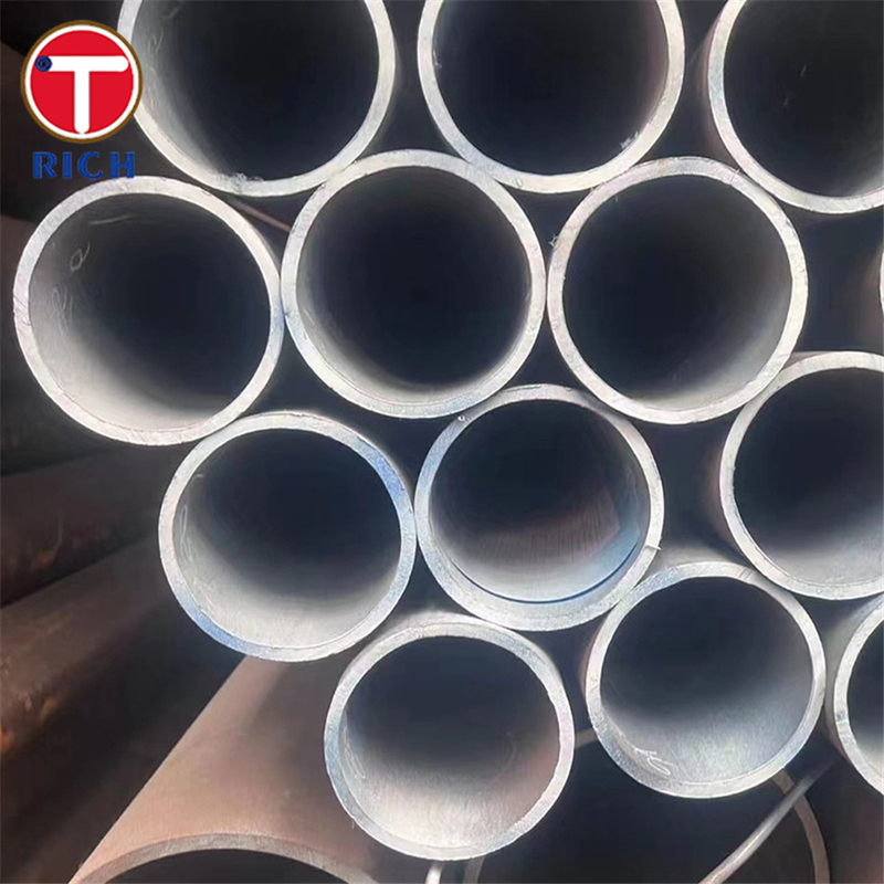 GB/T 38681 NS1101 Tubos de acero sin costura Tubos de acero de aleación resistentes a la corrosión para hornos industriales