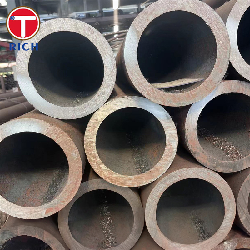 GB/T 38681 NS1101 Tubos de acero sin costura Tubos de acero de aleación resistentes a la corrosión para hornos industriales
