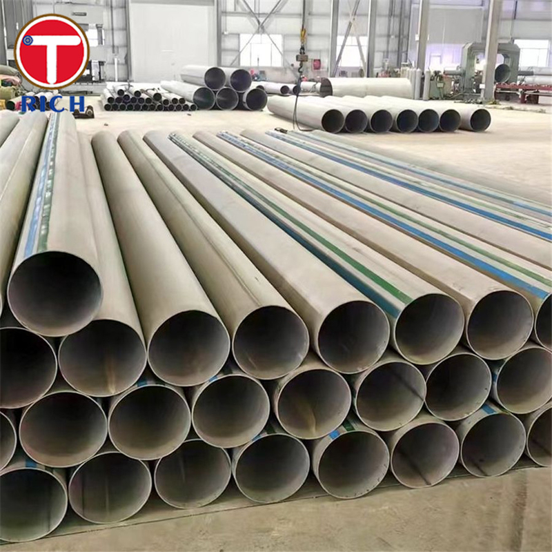 Tubo de acero inoxidable soldado de acero inoxidable de uso general
