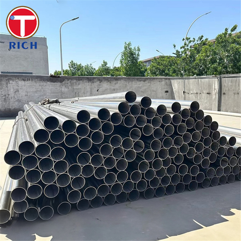 Tubo de acero inoxidable soldado de acero inoxidable de uso general