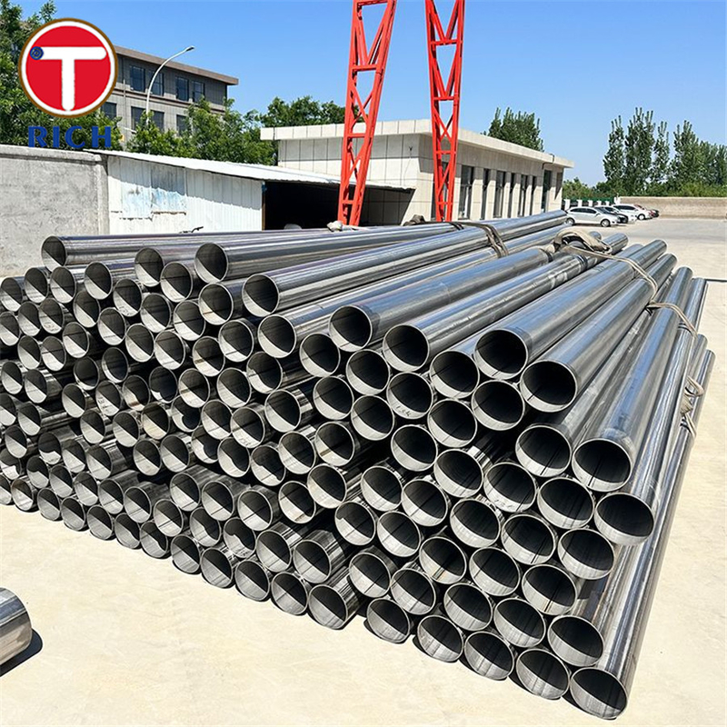 Tubo de acero inoxidable soldado de acero inoxidable de uso general