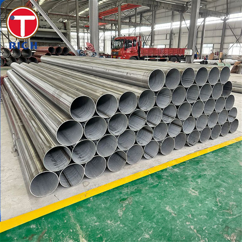 Tubo de acero inoxidable soldado de acero inoxidable de uso general