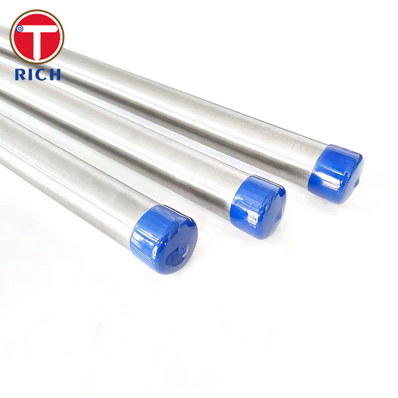 Tubo de acero sin costura ASTM A943 TP304H Tubo de acero inoxidable austenítico para servicio a altas temperaturas