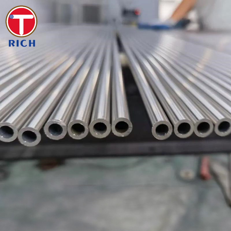 Tubo de acero sin costura ASTM A943 TP304H Tubo de acero inoxidable austenítico para servicio a altas temperaturas