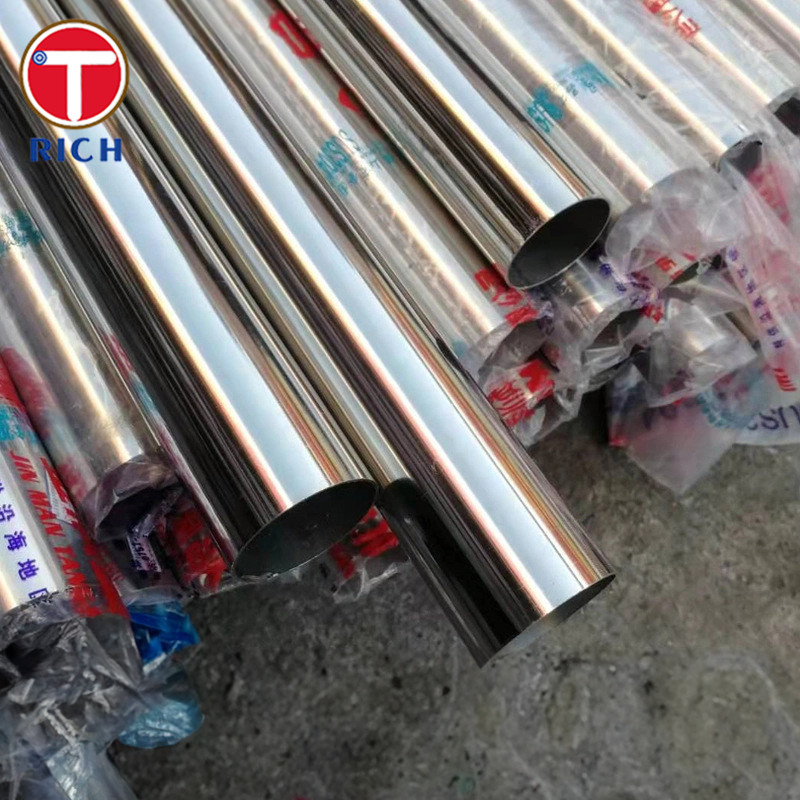 Tubo de acero sin costura ASTM A943 TP304H Tubo de acero inoxidable austenítico para servicio a altas temperaturas