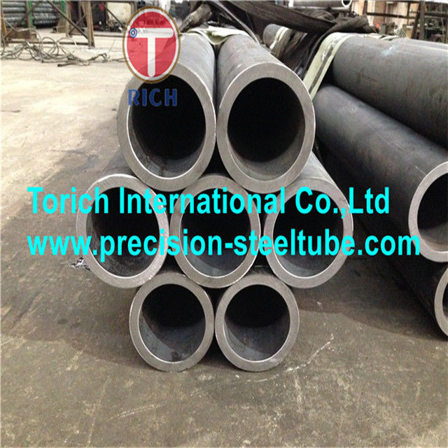 Tubos de acero inconsútil de GB/T 8162 20Mn 25Mn Q235 Q345 para los propósitos estructurales