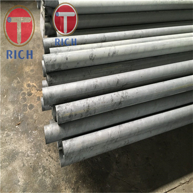 Tubos de acero inconsútil de GB/T 8162 20Mn 25Mn Q235 Q345 para los propósitos estructurales