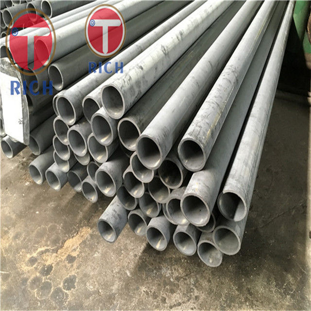 Tubos de acero inconsútil de GB/T 8162 20Mn 25Mn Q235 Q345 para los propósitos estructurales
