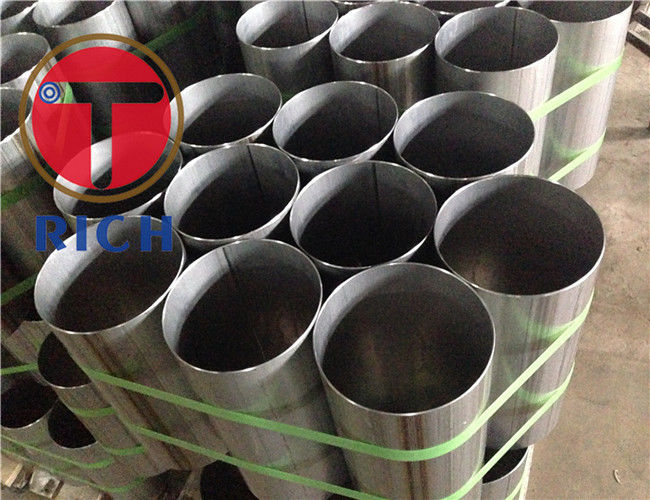 304 / 304L 316/316L 321 el acero inoxidable 302 310S soldó con autógena el tubo de acero para la estructura mecánica