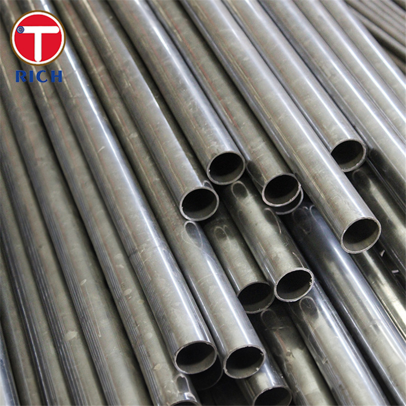 Tubo de acero al carbono sin costuras de construcción