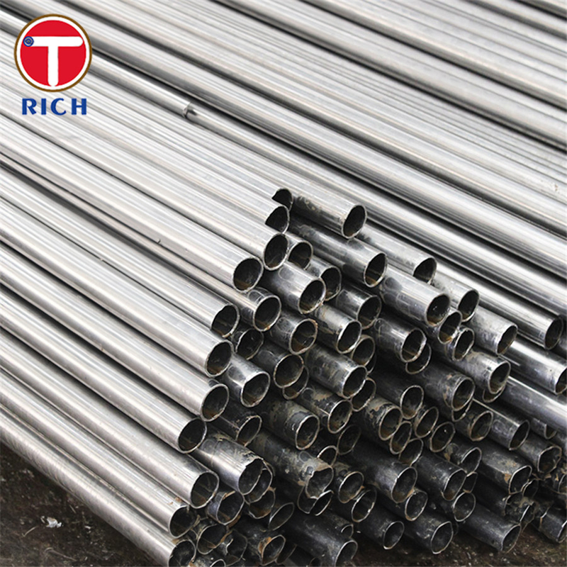 Tubo de acero al carbono sin costuras de construcción