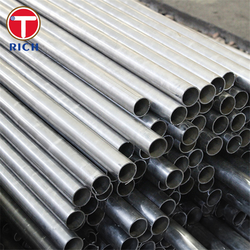 Tubo de acero al carbono sin costuras de construcción