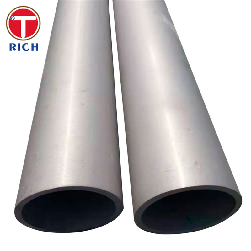 ASTM A999 TP304H aleación de tubos de acero inoxidable y tubos de acero inoxidable para requisitos generales