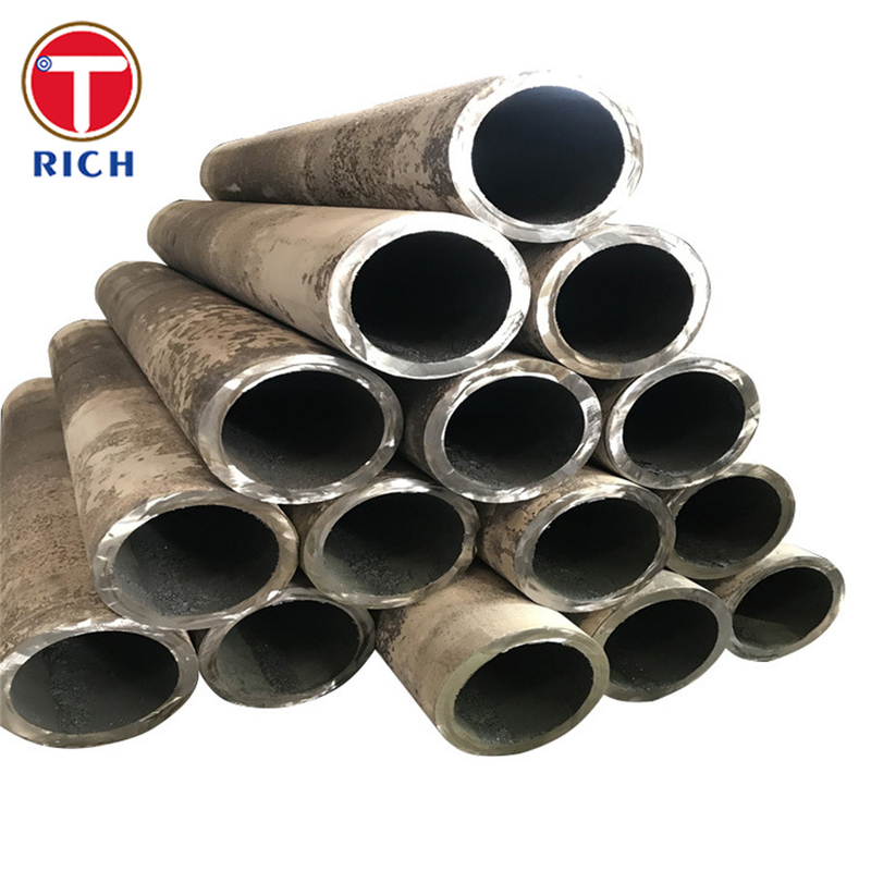 Tubo de acero inoxidable ASTM A451 CPF8 Tubo de acero inoxidable austenítico de fundición centrífuga para servicio a altas temperaturas
