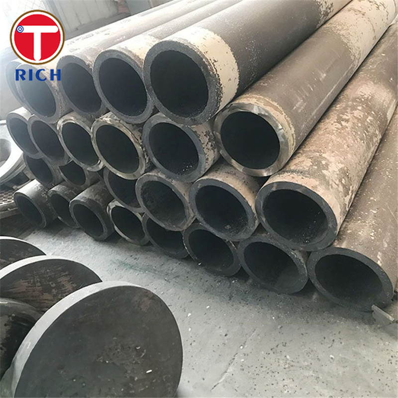 Tubo de acero inoxidable ASTM A451 CPF8 Tubo de acero inoxidable austenítico de fundición centrífuga para servicio a altas temperaturas