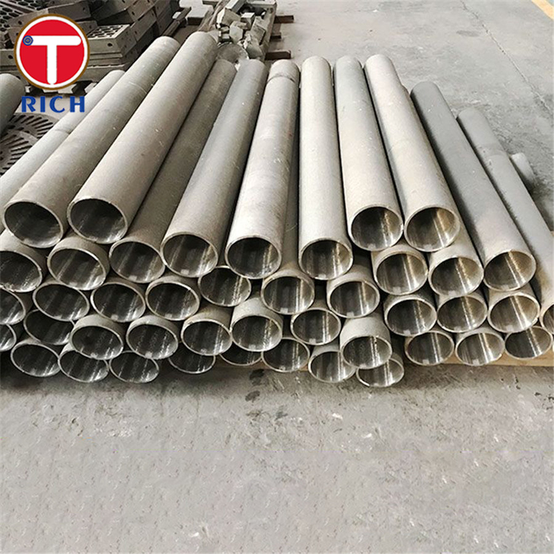 Tubo de acero inoxidable ASTM A451 CPF8 Tubo de acero inoxidable austenítico de fundición centrífuga para servicio a altas temperaturas