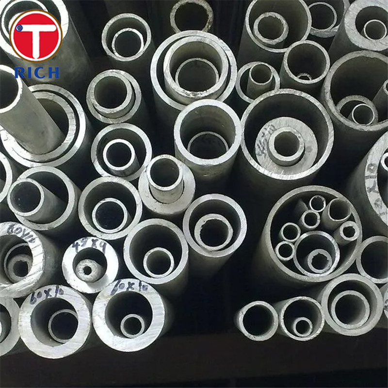 Tubo austenítico de aleación de acero sin costura de cromo-níquel-silício de grado 5S ASTM A954 para uso general