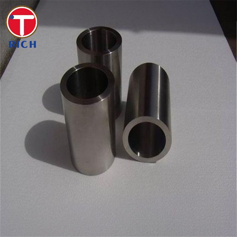Tubo de acero soldado ASTM B673 N08925 Níquel hierro cromo molibdeno tubo soldado para uso general